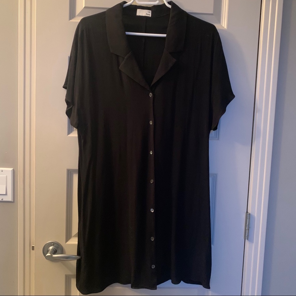 Aritzia Wilfred Free Bowling Blouse/Dress